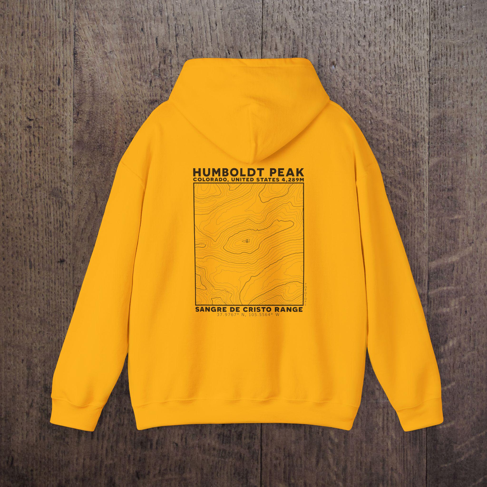 Sweat-shirt Homme Manches Longues, Humboldt, Crew Neck, Par 22GiftsShop