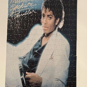 Michael Jackson Jigsaw Puzzle - Etsy