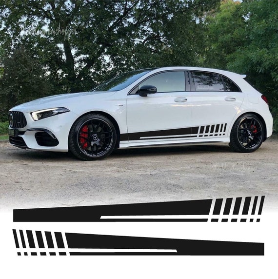 Stickers Stickers Bands Mercedes Benz Class A 45 AMG S Auto Tuning Sport