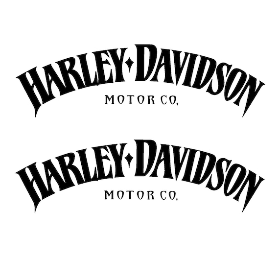 ADESIVI STICKERS PER Serbatoio Moto Custom Harley Davidson Bagger EUR 50,90 - IT