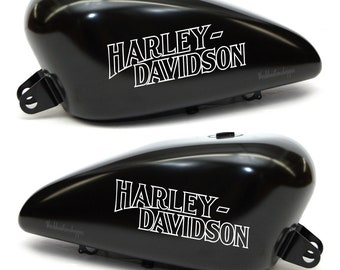 Harley Davidson Sportster Softail Aufkleber für individuelle Motorradtanks