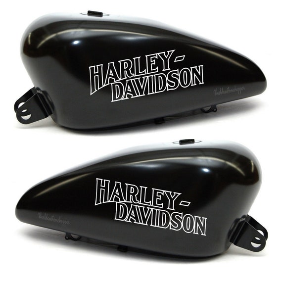 Stickers Stickers Harley Davidson Sportster Softail for custom motorcycle  tank