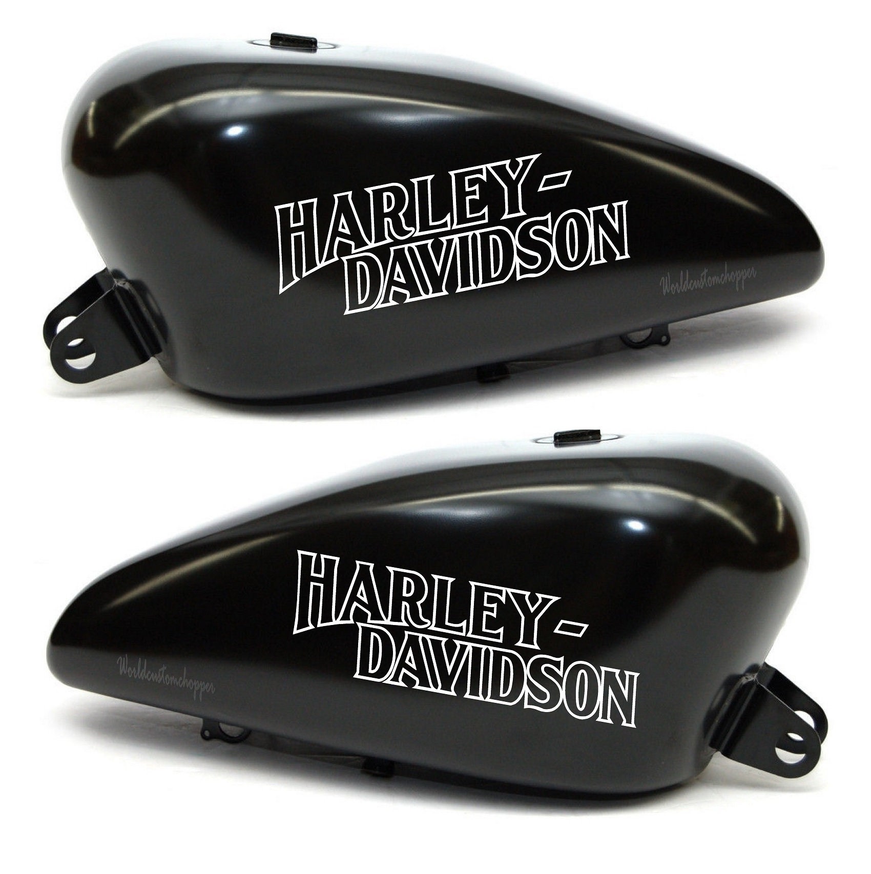 autocollant sticker Harley Davidson