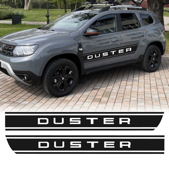 Side stripes stickers Dacia Duster 2022 Auto Tuning Sport Racing