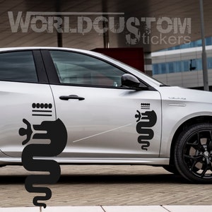 Aufkleber: Alfa Romeo Schriftzug 370 X 85mm - Spidersport 124