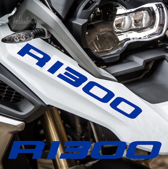 BMW R 1300 GS Front Beak Stickers in Single Colour