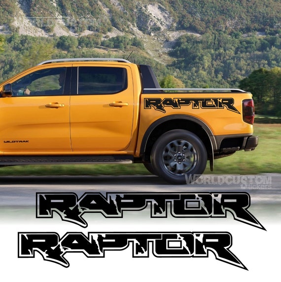Stickers Off Road Stickers for Ford Ranger Raptor