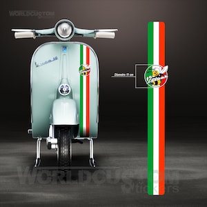Pegatinas Pegatinas Banda adhesiva para motos Piaggio Vespa 50 125 150 200 Vespa