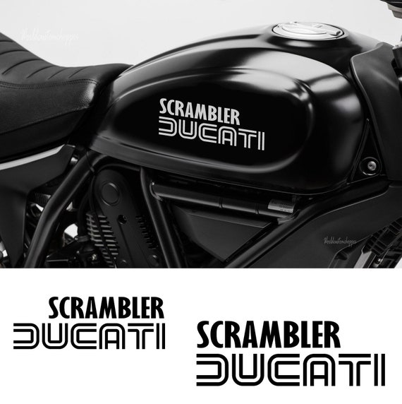 Stickers Stickers Ducati Scrambler 125 250 etc. vintage Ducati Sport motorcycle