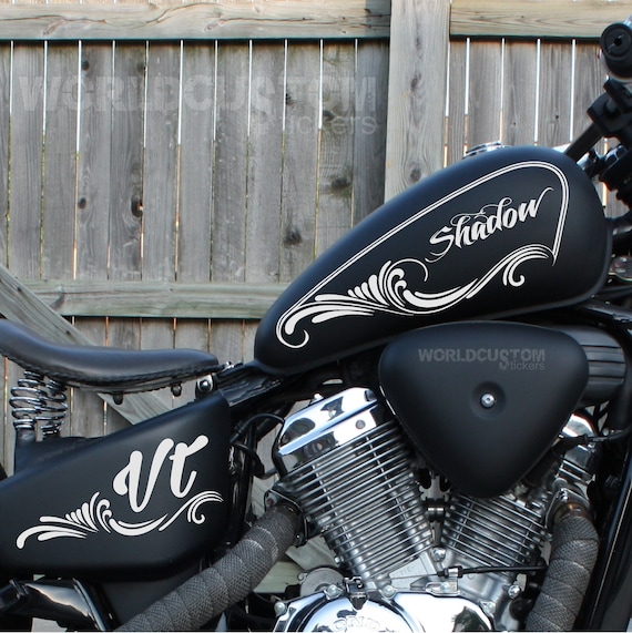 Stikers stickers Honda Shadow 600 750 1100 Arabesques for custom body tank