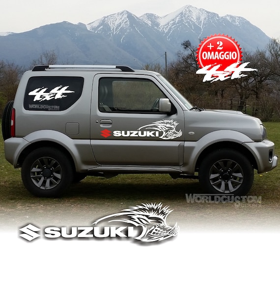 Off-road stickers for Suzuki Jimny 4x4 Off Road Boar side stickers