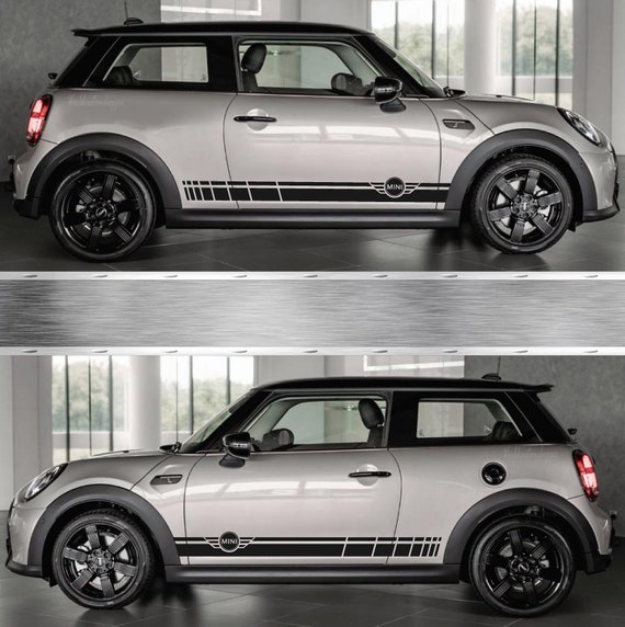 Stickers Stickers Mini Cooper S 2021 side sill strips Auto Tuning Sport