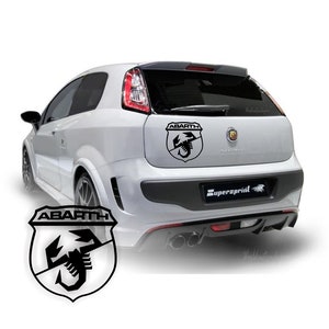 adesivi Fiat 500 Abarth Decal carbonlook fascia cruscotto