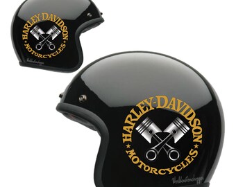 2 Adesivi Stickers in Kit Grafica astratta Worldcustom compatibile con