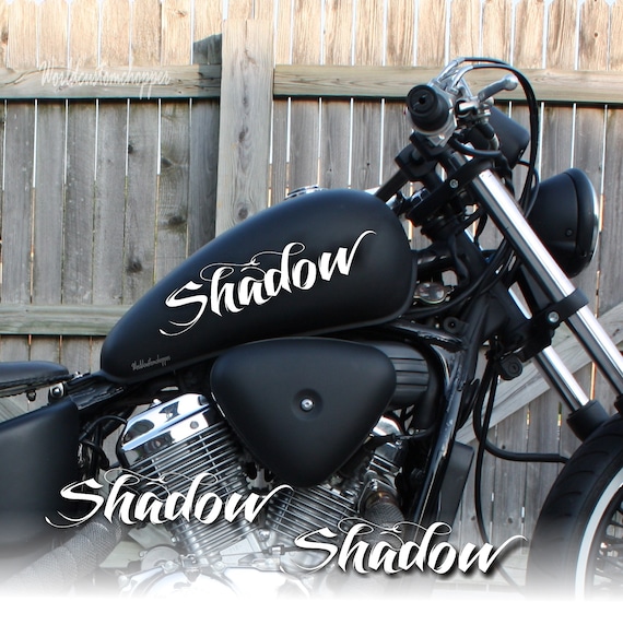 Stickers for Honda Shadow 600 750 1100 custom motorcycle tank