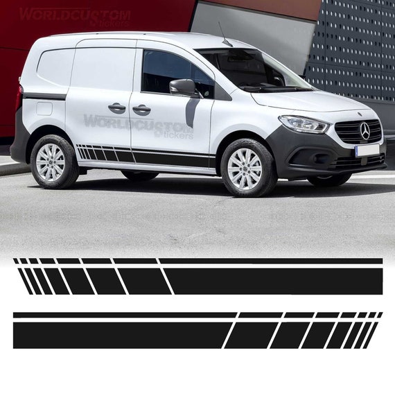 Stickers Stickers under door strips Mercedes Benz Citan Car Van Van