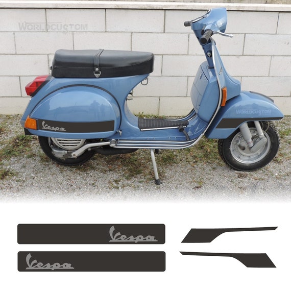 Stickers Stickers Kit Adhesive graphics for Vespa PX 150 motorbikes