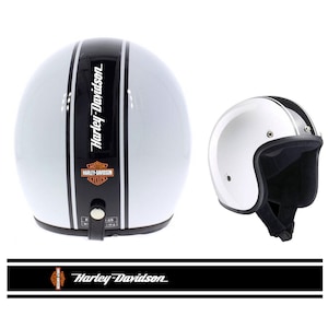 Harley Davidson Custom Motorrad-Helmband-Aufkleber