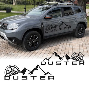 Adesivi Stickers Grafica laterali Dacia Duster 2022 Auto Tuning Sport Racing