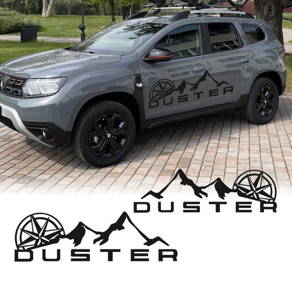 Dacia Duster 2022 Auto Tuning Sport Racing Side Graphics Stickers