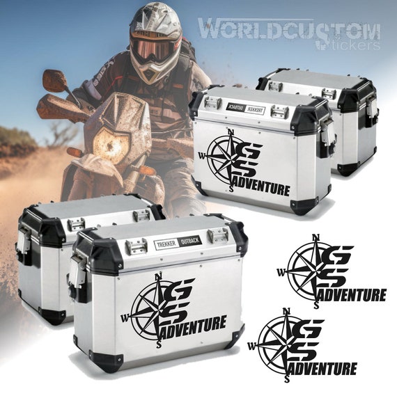 Stickers for BMW aluminum suitcases R1200 R1250 GS Adventure