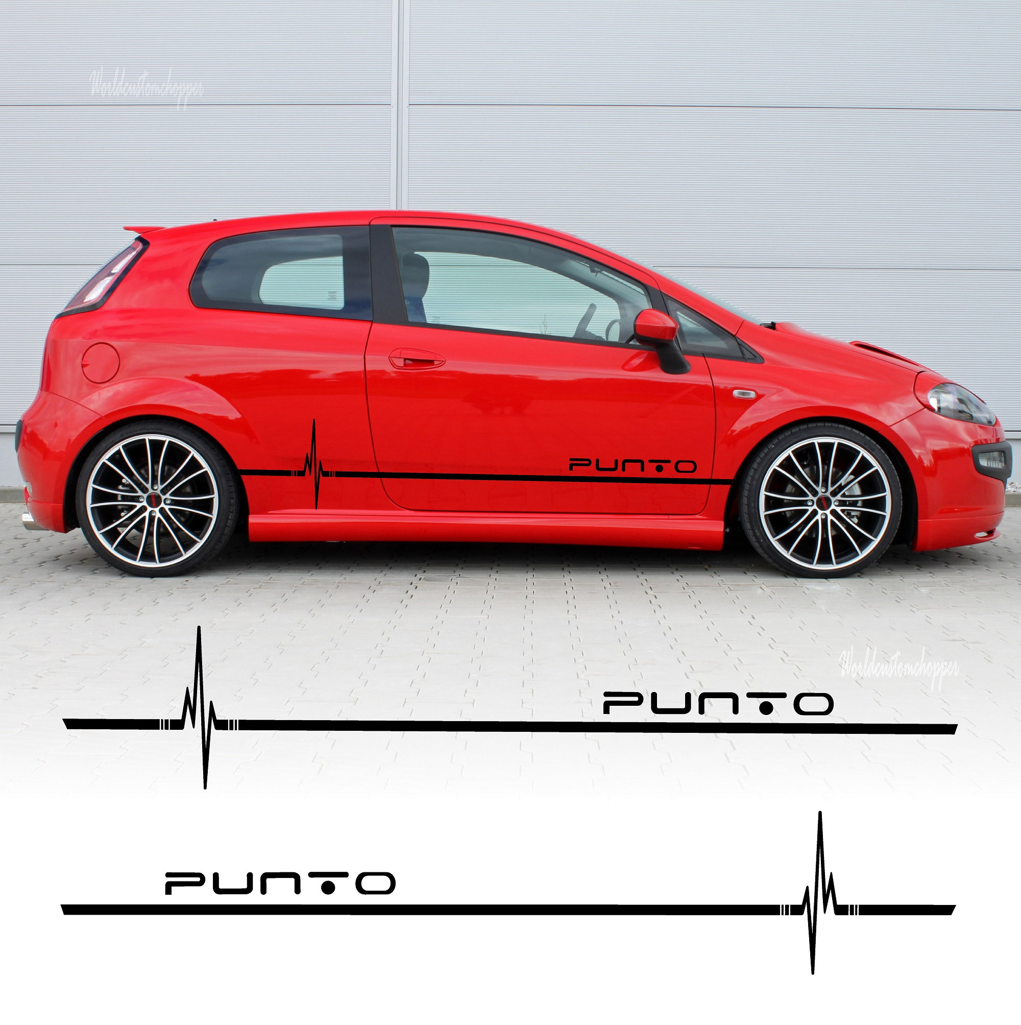 Fiat Punto Botte Levier de Vitesse + Seulement Revêtement Pour