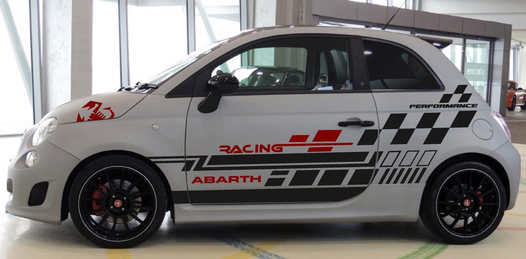 Adesivi ASI Auto Storiche Adesivi ASI Per Vetro Auto - Per Auto Storiche, Rally - Fiat 500, Lancia, Alfa Romeo - Made In Italy Stemma Asi - Foto 11