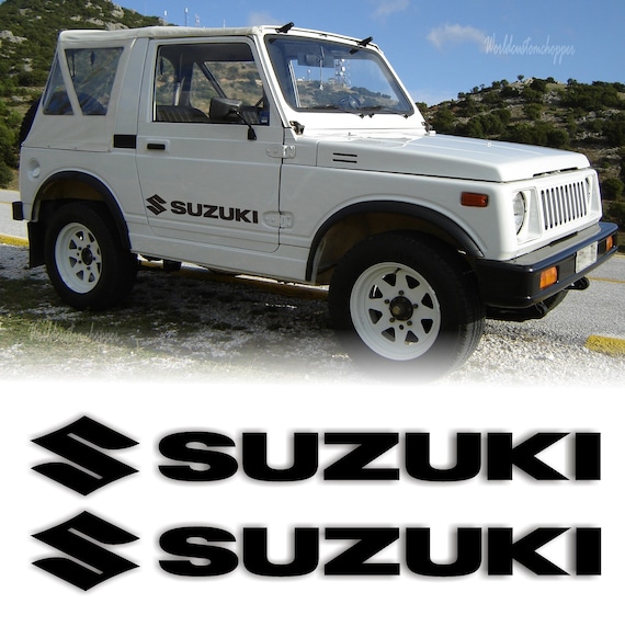Suzuki Samurai Santana Jimny Stickers for Off Road side door