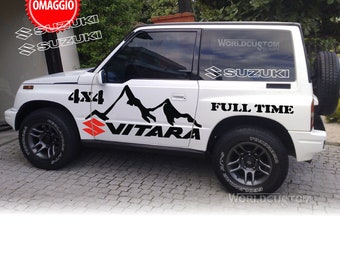 Stickers Off-Road Suzuki Vitara Side Graphics Kit + 2 Freebies