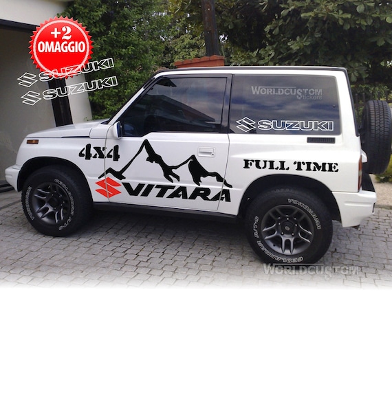 Off-road stickers Suzuki Vitara side graphics kit + 2 freebies