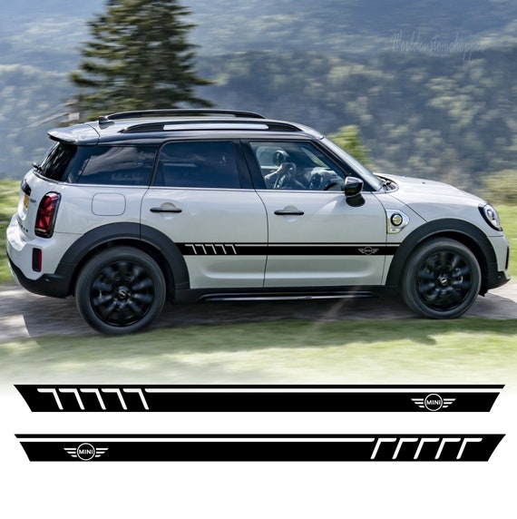 Stickers Mini Cooper Countryman side stripes for sides Sport tuning