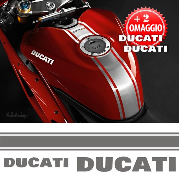Ducati Corse Stickers Tank Band Racing Moto GP Superbike