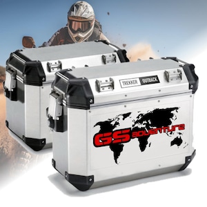 Aufkleber Aufkleber für BMW Koffer Alutaschen R1200 R1250 GS Adventure Weltkarte