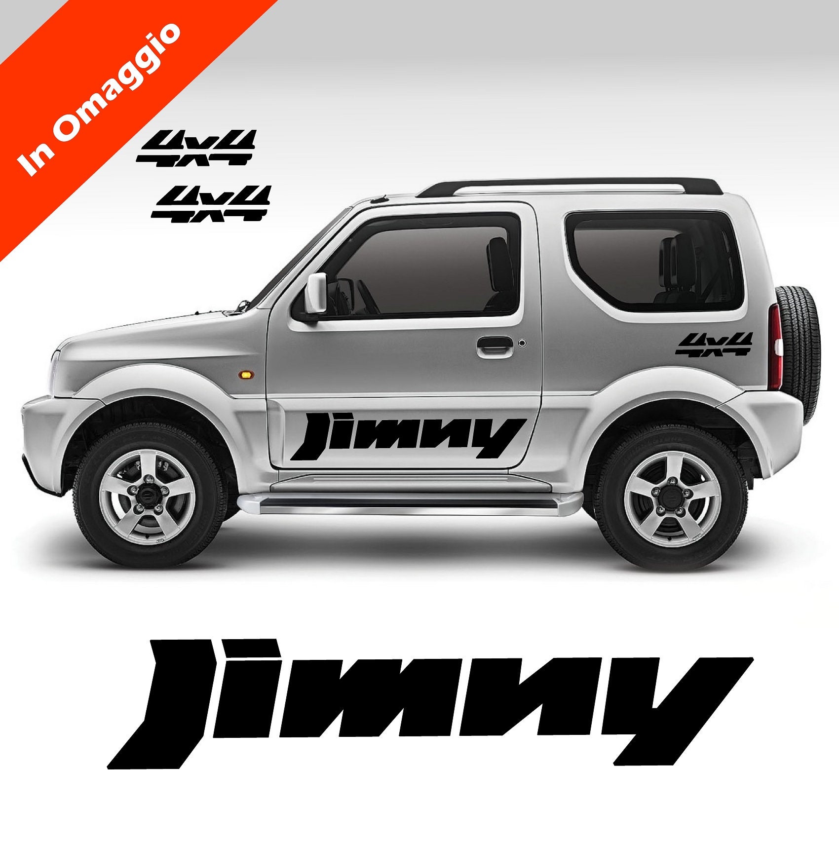 Kit de vinilos Suzuki Jimny bandas laterales