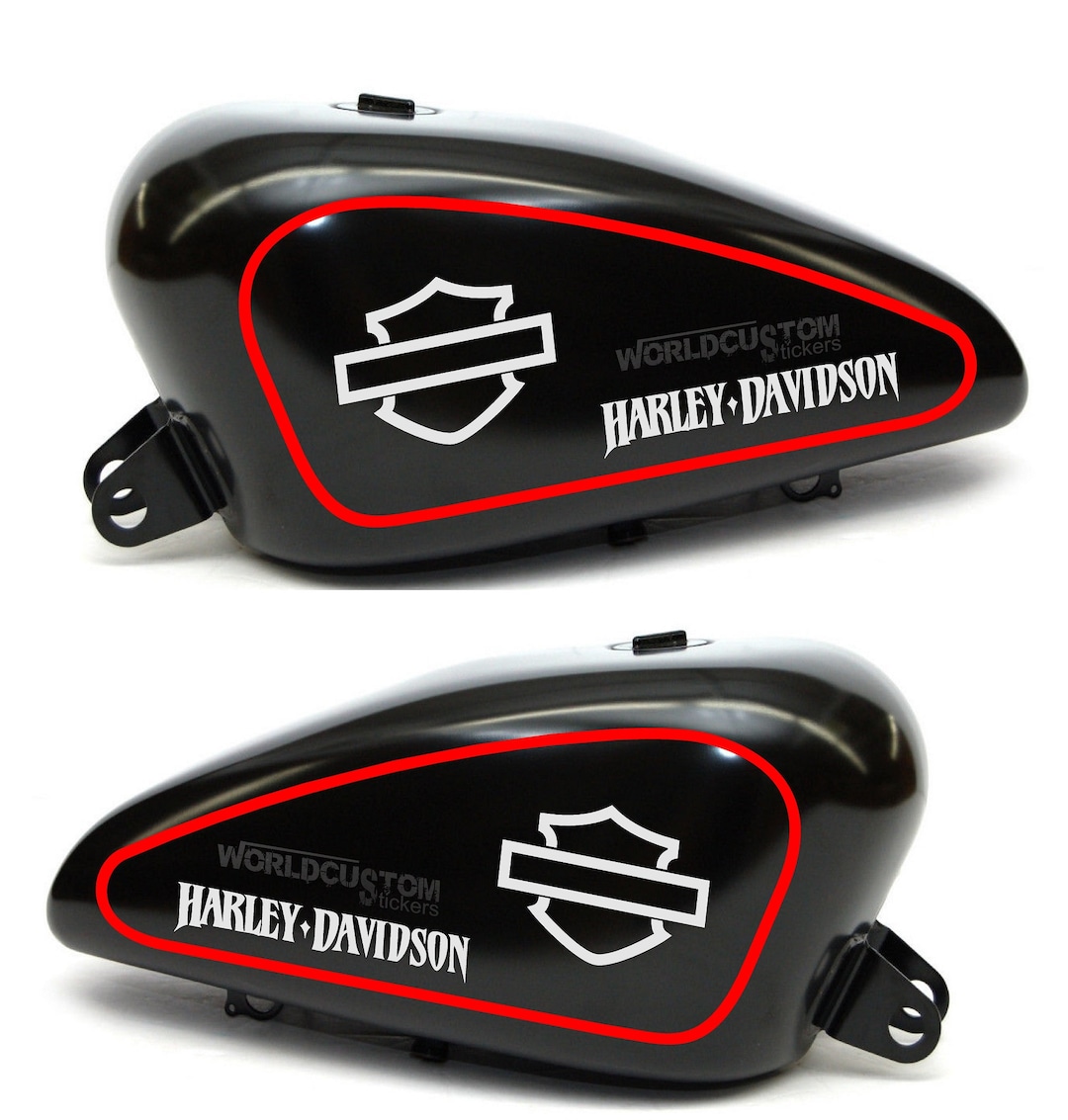 2 KIT ADESIVI Decal Stickers X Serbatoio Moto Custom EUR 41,90 - IT