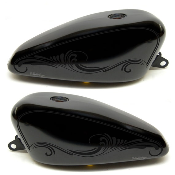 Stickers Arabeschi Compatible With Harley Davidson Sportster