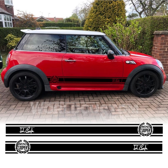 Stickers for Car Mini Cooper Jon Cooper R50 - S - JCW Sport Mini