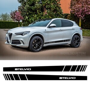 Kaufe Auto-Innendekorationsaufkleber für Alfa Romeo Giulia Stelvio Auto-Innenraummodifikation