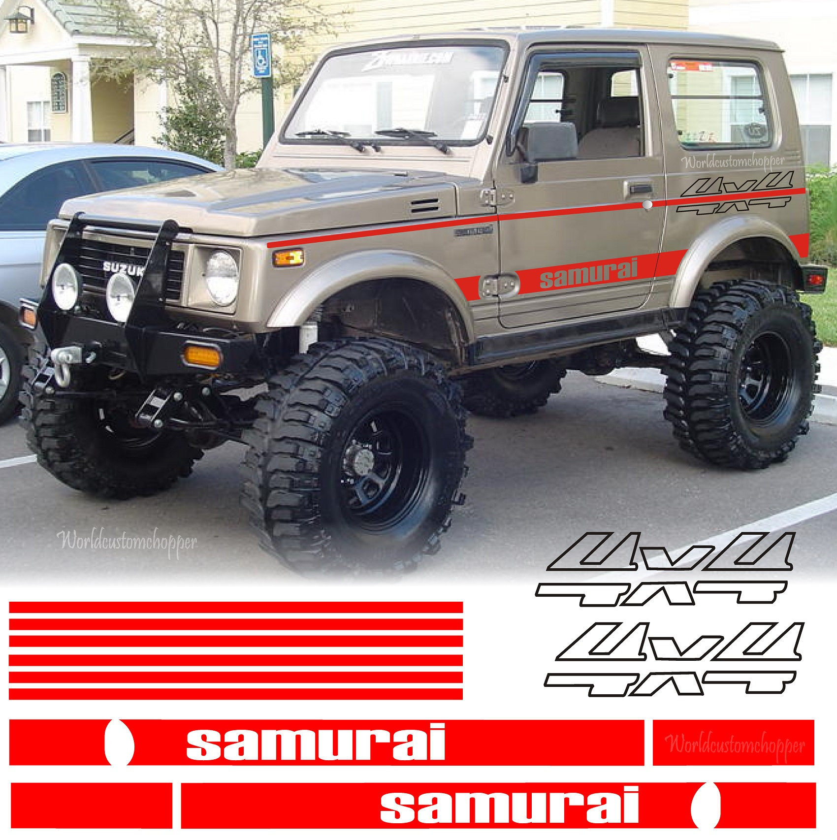 SUZUKI SAMURAI, Off-road vehicle