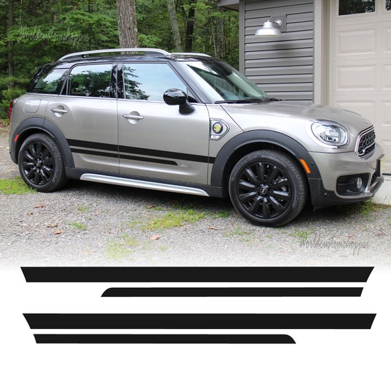 Car Stickers Mini Cooper S Countryman All4 Suv Sport side stripes