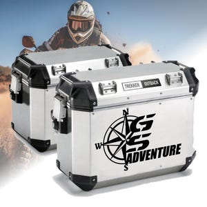 Aufkleber Aufkleber für BMW Koffer Alutaschen R1200 R1250 GS Adventure