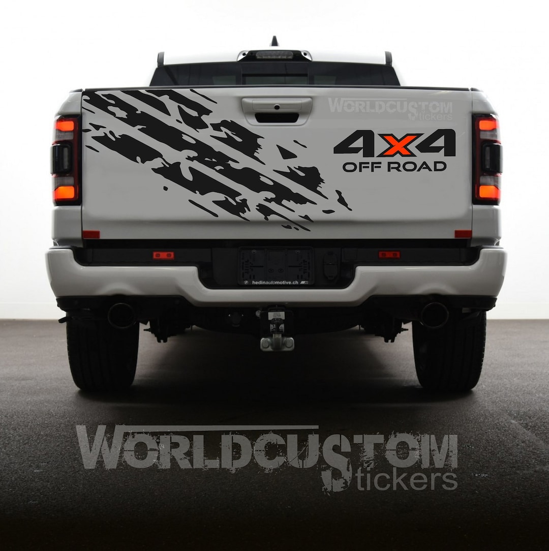 Stickers Rear PK Car Graphic Sticker Car Wrap Design Vector Abstract ...