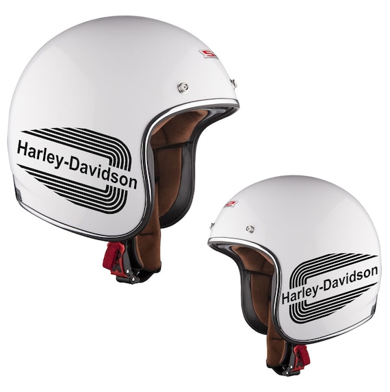 Stella Slim helmet stickers compatible for Harley Davidson