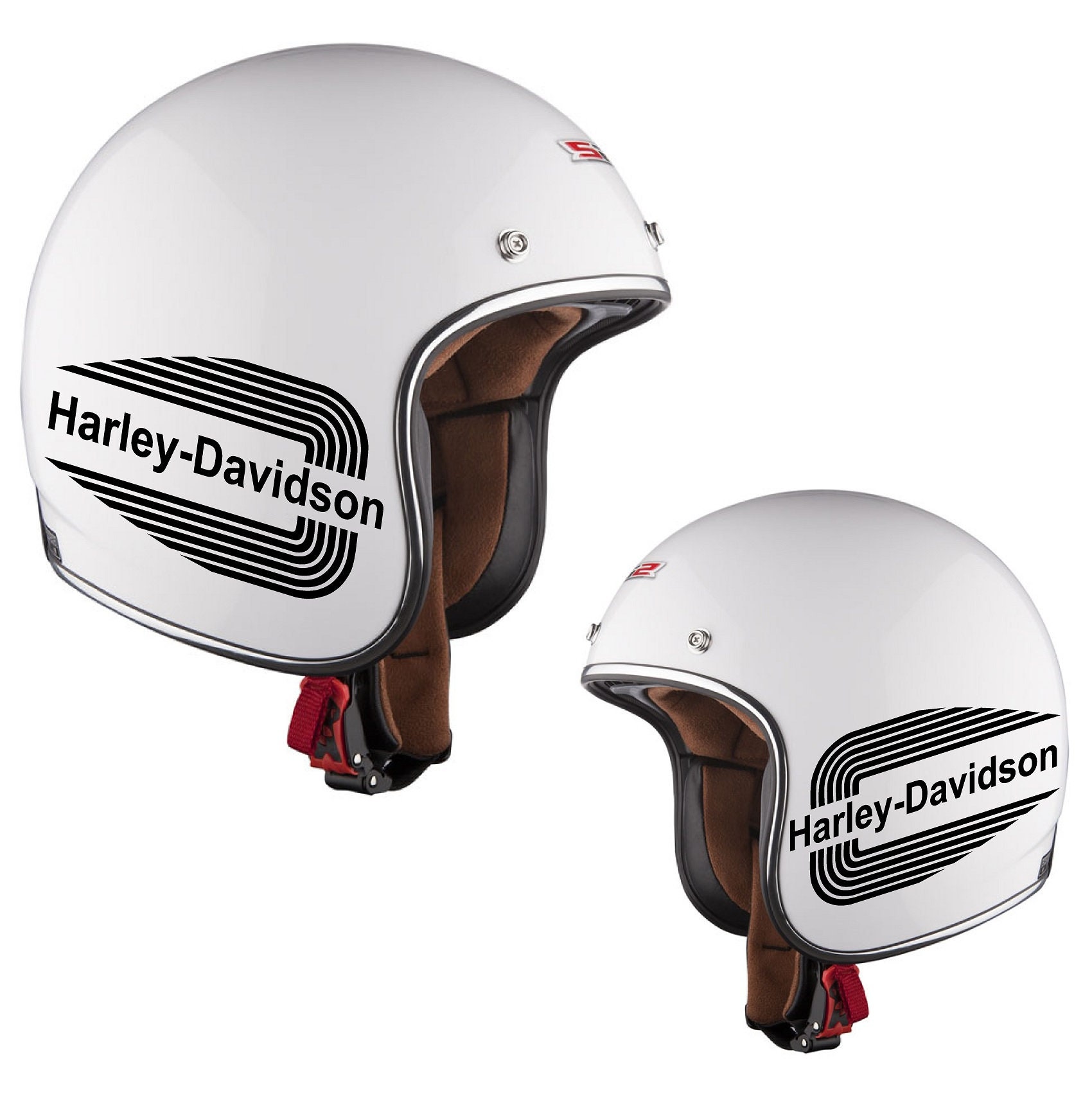 Adesivi casco Stella Slim compatibile per Harley Davidson -  Italia