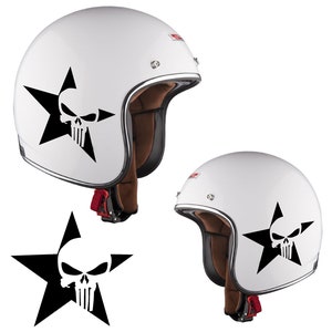 Decalcomania casco moto -  Italia