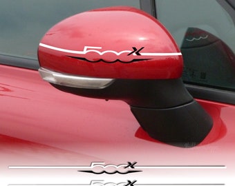 Fiat 500 racing stripes 052 - Martini
