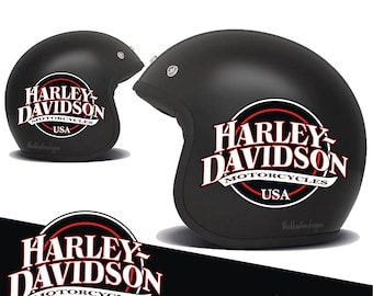 2 Worldcustom Bandit Motorcycle Helmet Stickers Compatible With