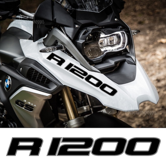 BMW R 1200 GS 2017 Two-Tone Front Beak Stickers