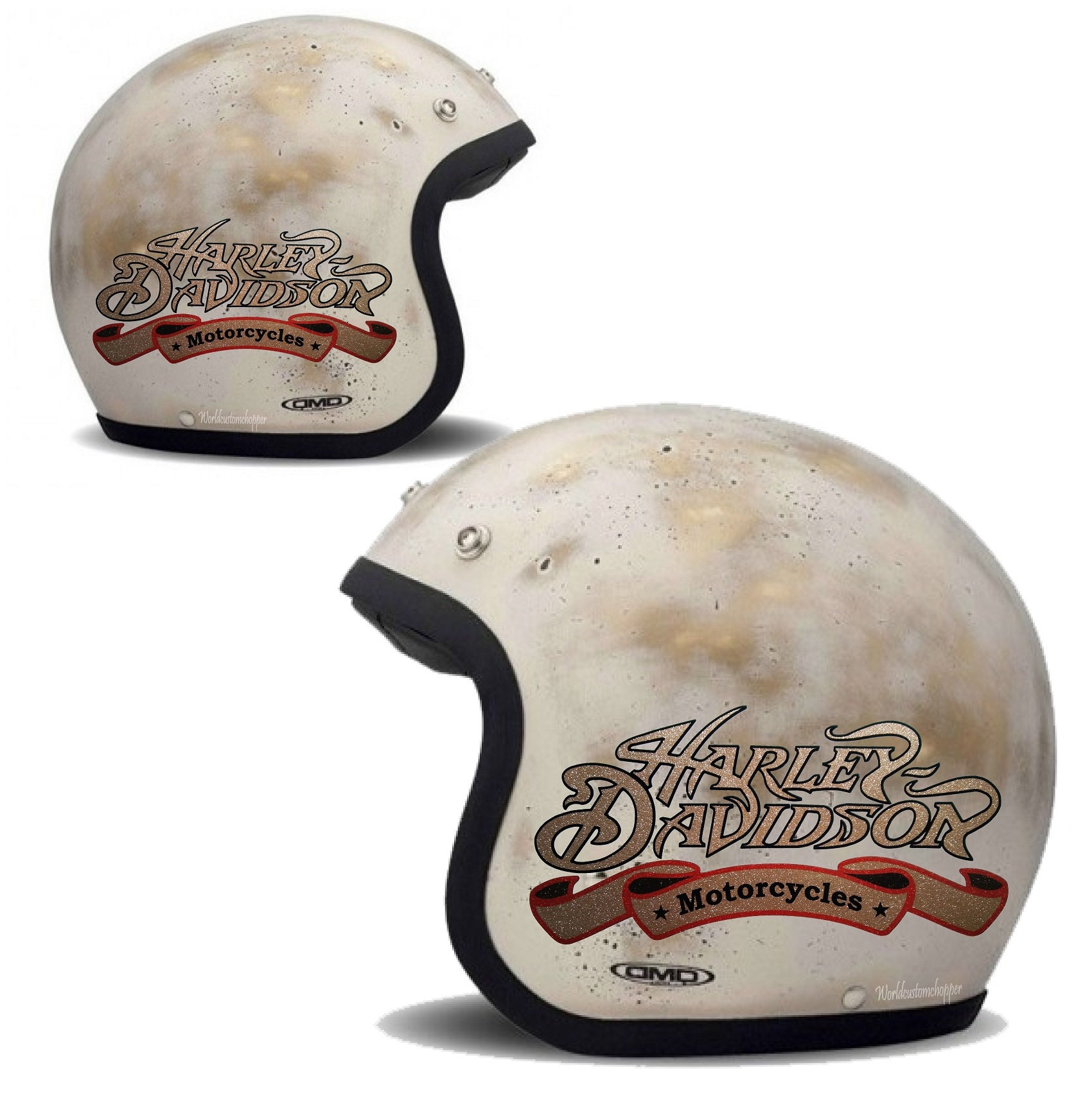 Harley-Davidson® 8 Piece Assorted Decal Kitz™, CG3900 – Yellowstone Harley- Davidson