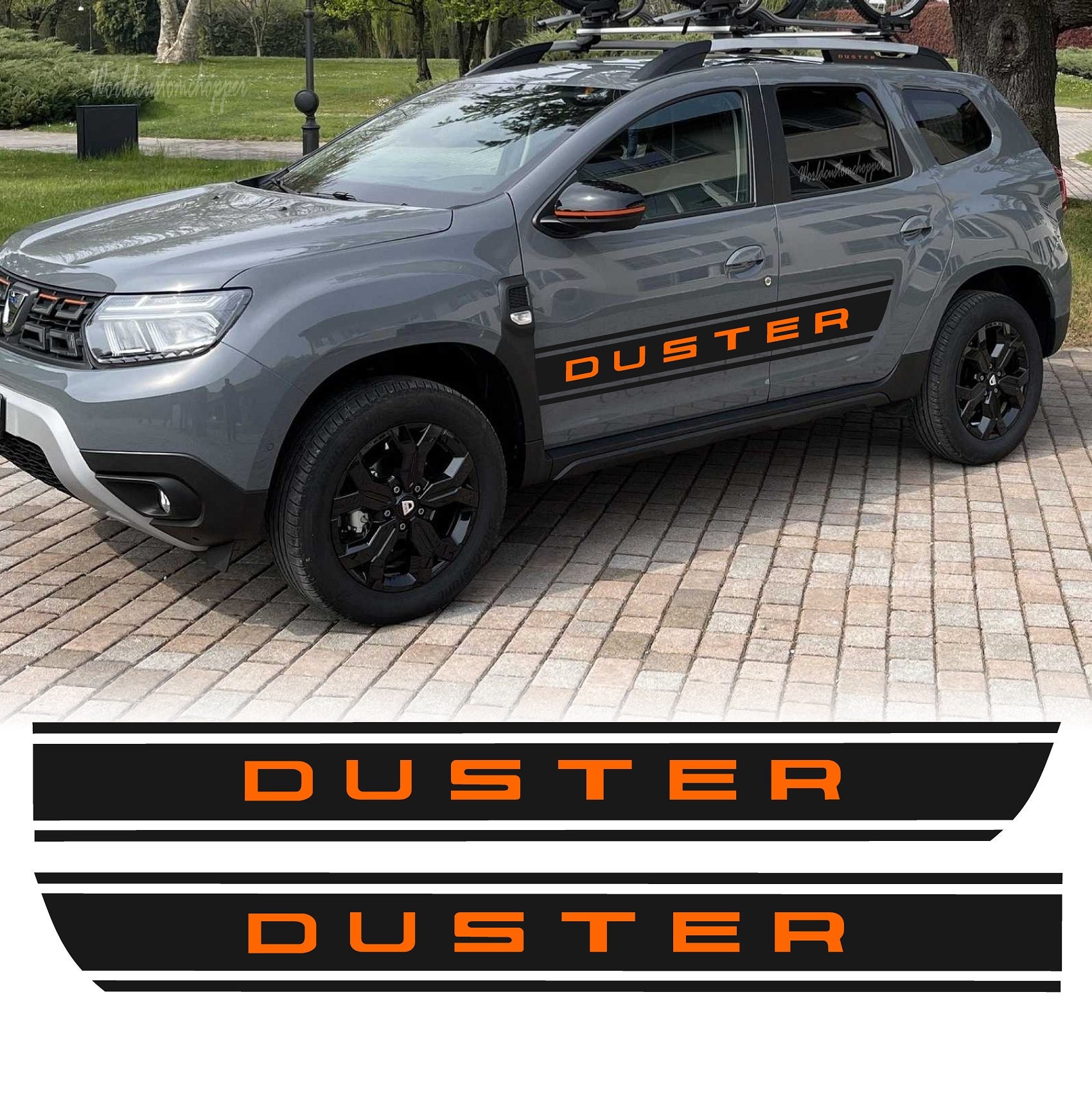 Stickers Stickers Side bands Dacia Duster 2022 Auto Tuning Sport